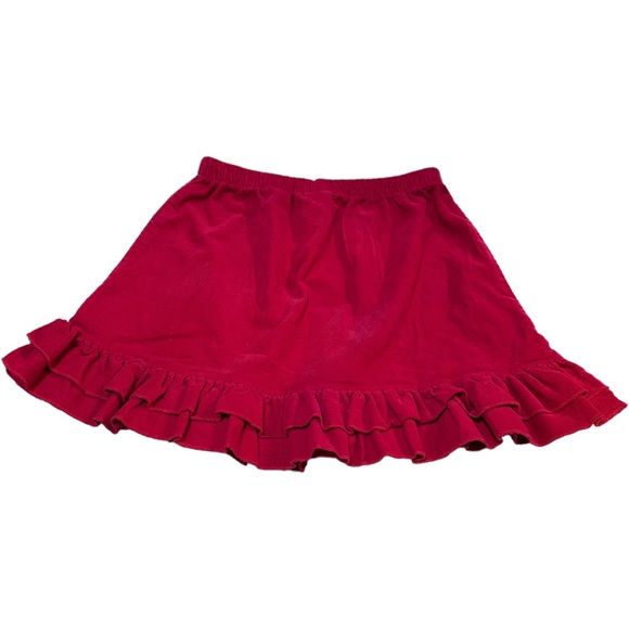 The Bailey Boys red corduroy ruffle skirt size 6X - Picture 4 of 7